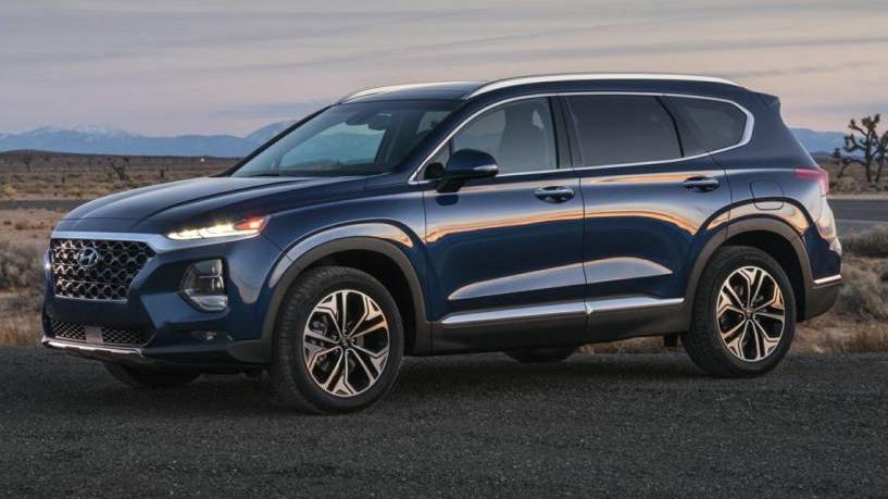 HYUNDAI SANTA FE 2019 5NMS2CADXKH119277 image